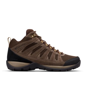 Columbia Wandelschoenen Heren, Redmond V2 Mid Waterproof Wide DonkerBruin, 80PMEZIOU